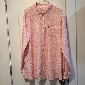 Ariat Tek Womens VentTEK Stretch Shirt Size XXLVented Gorpcore Workwear Casual